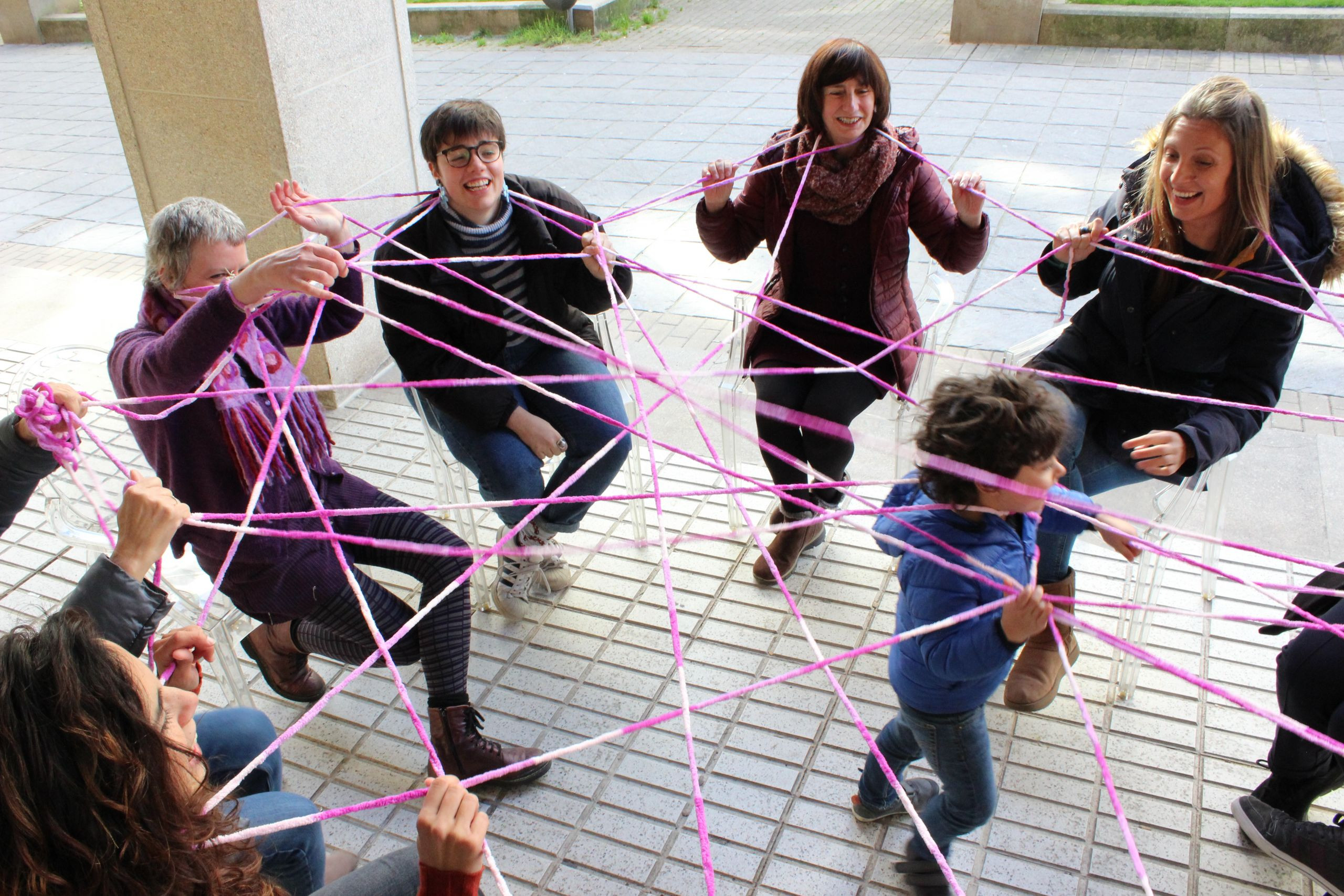 Actividades en A Morada. Foto: cedida