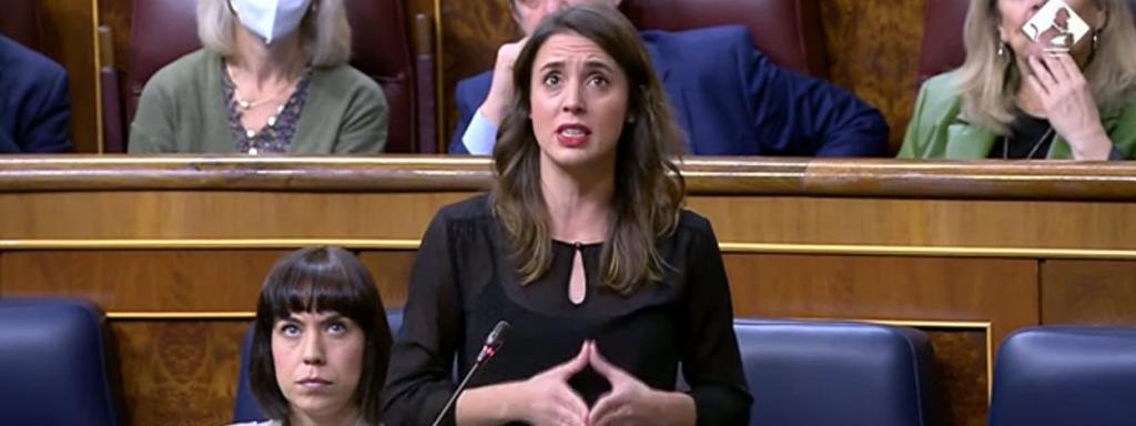 Pedro Sánchez en el Congreso de los Diputados.