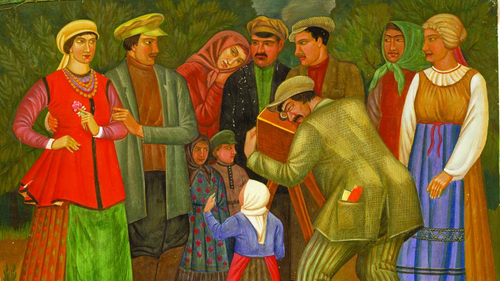 Ivan Padalka: 'Fotógrafo', 1927