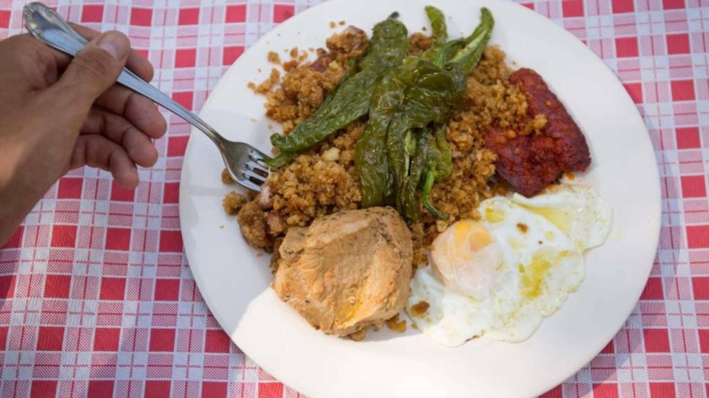 Migas de Ventorrillo Patascortas