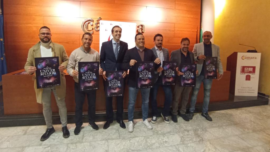 Presentación del Fin de Año Universitario en la Cámara de Comercio de Salamanca