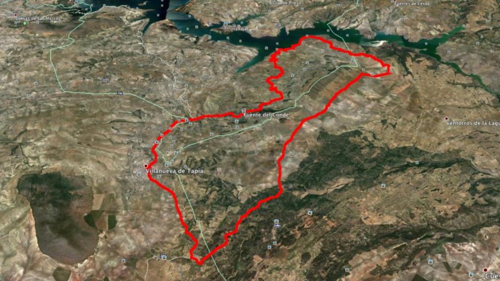 Ruta del Pantano y Valholgado (Villanueva de Tapia)