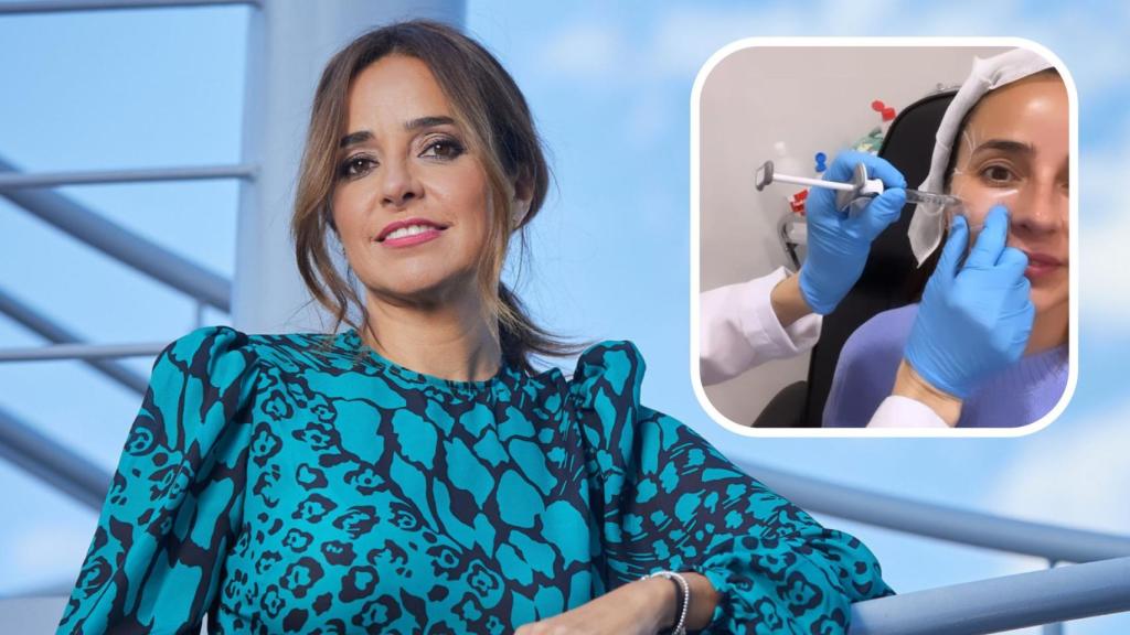 Carmen Alcayde, en un montaje de JALEOS.