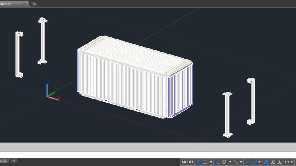 El nuevo contenedor, que ya ha sido apadrinado por la empresa valenciana Transbase Soler, ha encontrado fabricante a tan sólo 12 kilómetros de Valencia, donde se ubica Opentop.