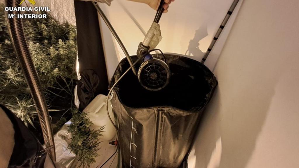 La instalación disponía de tecnología domótica y de un sistema que aportaba anhídrido carbónico a las plantas.