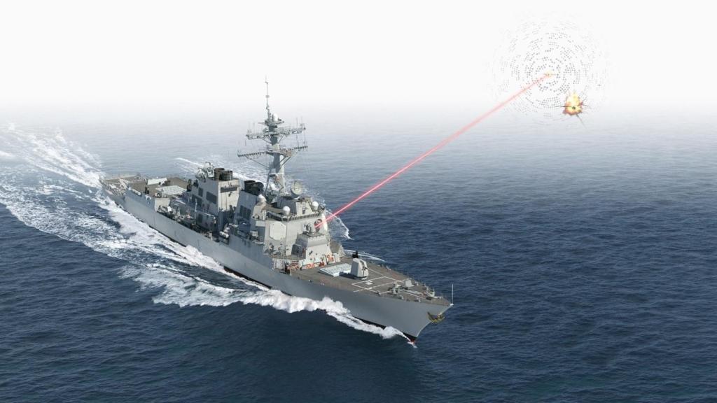 Sistema láser embarcado