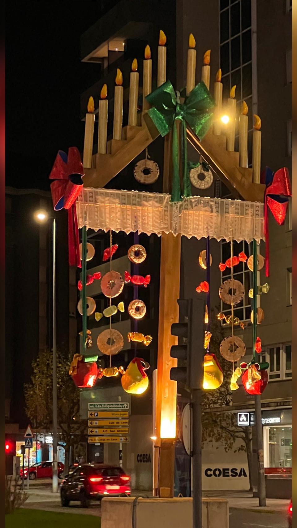 El ramo leonés de Santa Ana en León