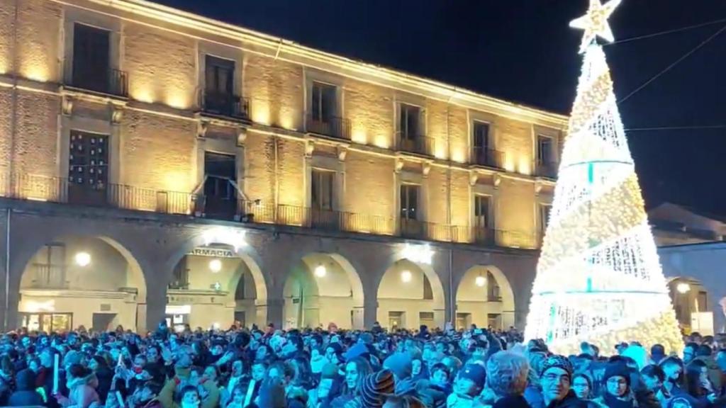Luces en Ávila
