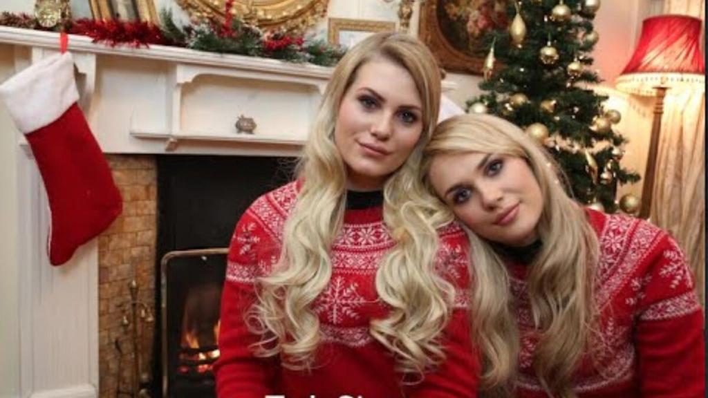 Dos gemelas encontradas con la página.