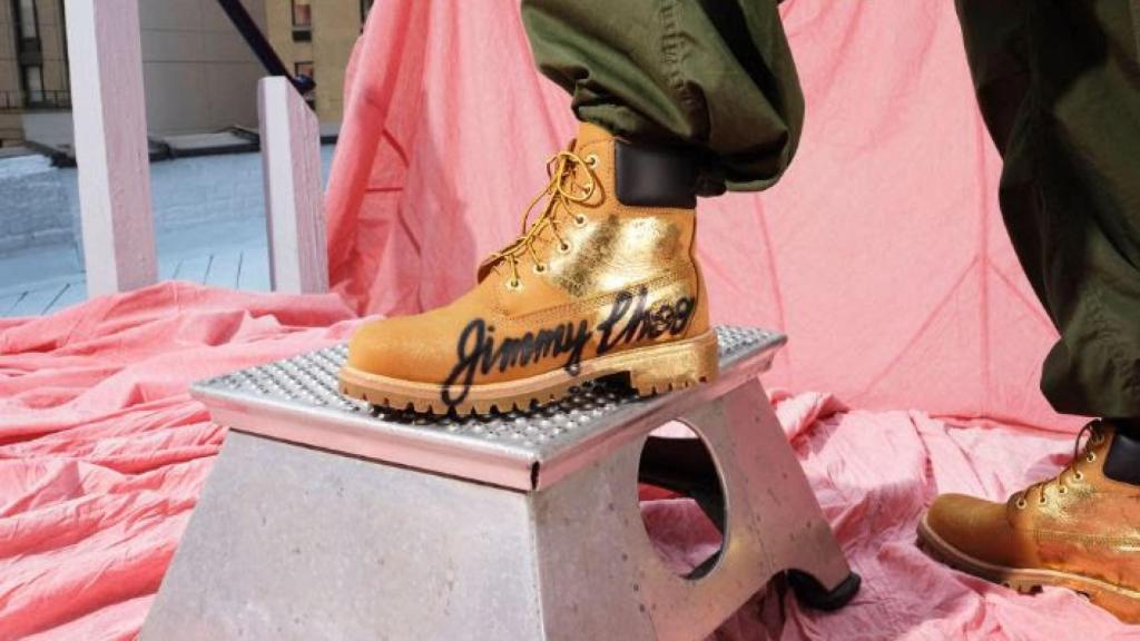 Jimmy Choo x Timberland.