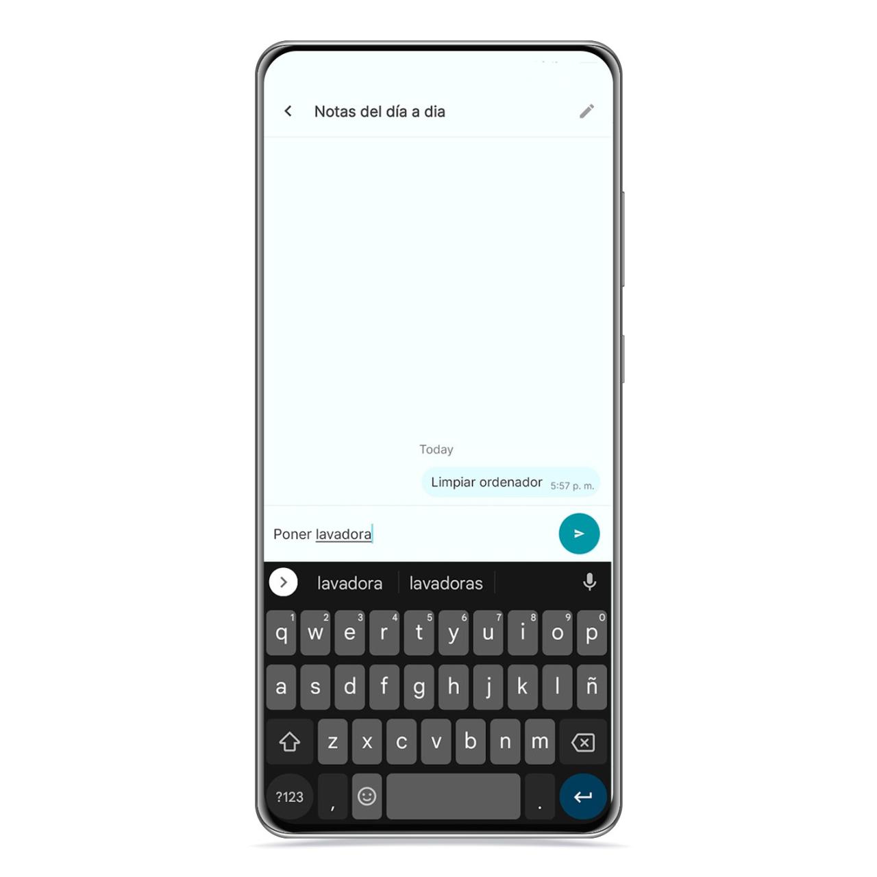 Notes to self tareas