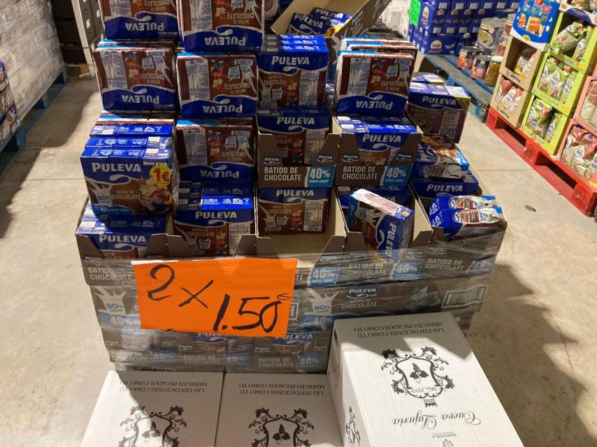 Batidos de chocolate en La Trastienda.