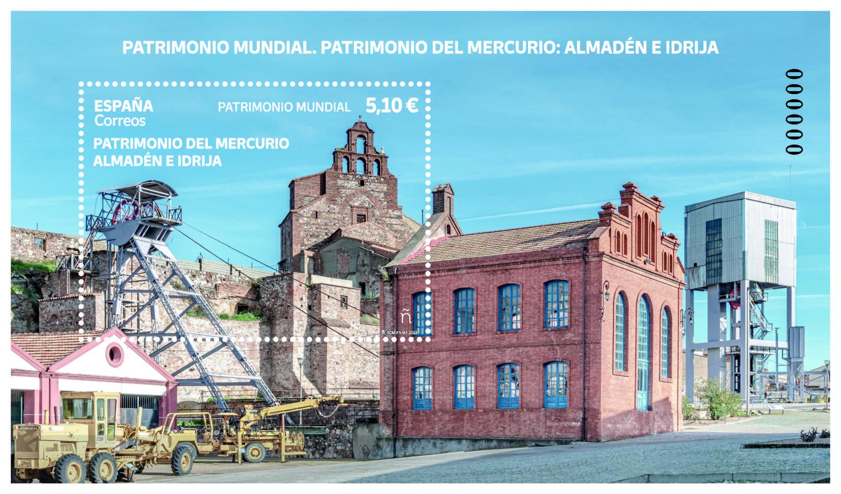 Sello. Foto: Correos.