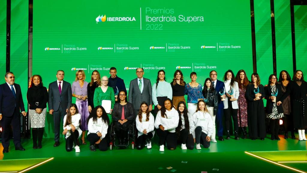 Premios Iberdrola Supera. Foto: Iberdrola.