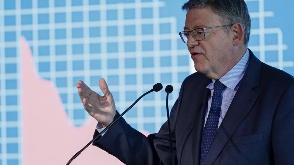 El presidente de la Generalitat, Ximo Puig, en el Foro de Municipalismo.