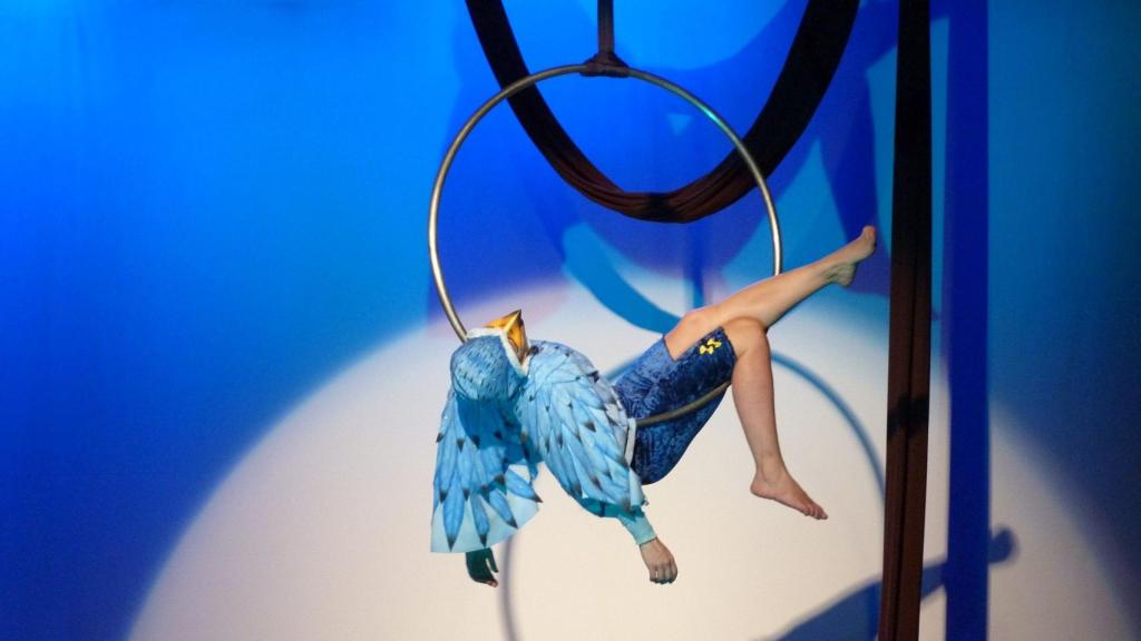 Espectáculo de Sabina en la Luna