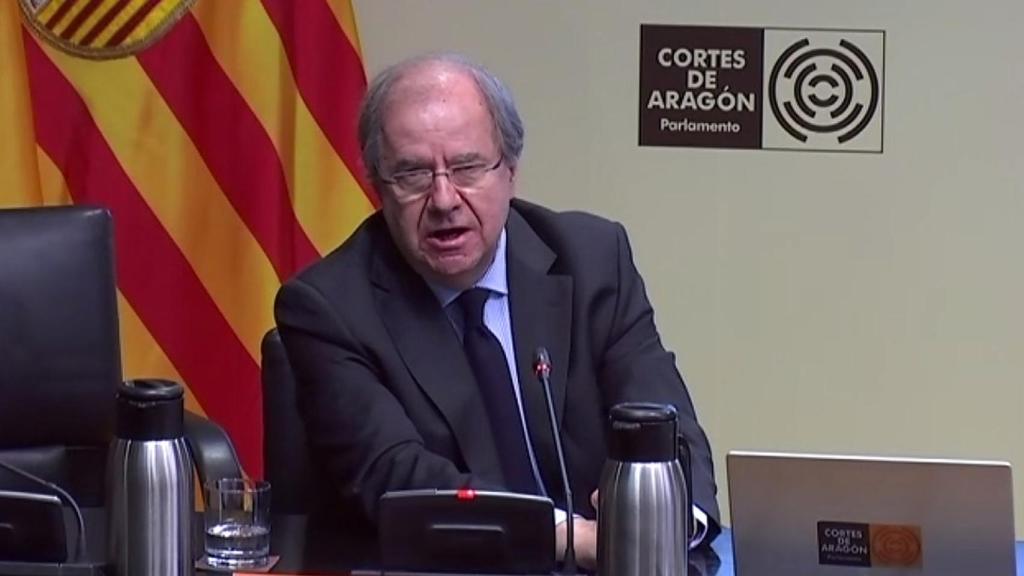 Juan Vicente Herrera, expresidente de la Junta de Castilla y León