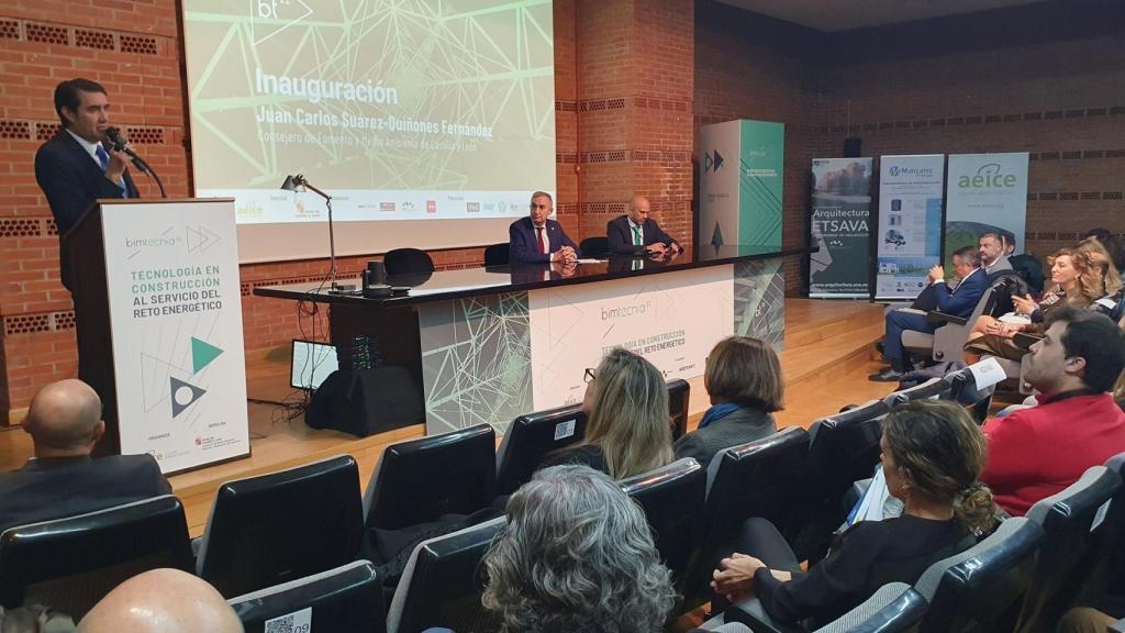 Imagen de la inauguración de BIMTECNIA