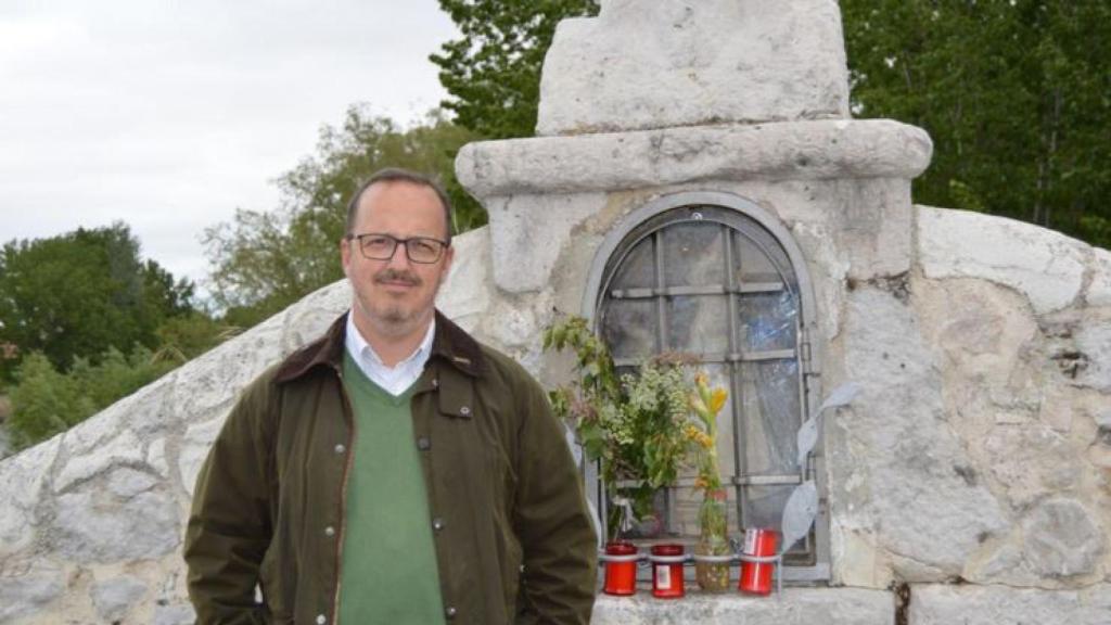 Luis Carlos Giménez Balmorí, concejal de Vox en Simancas