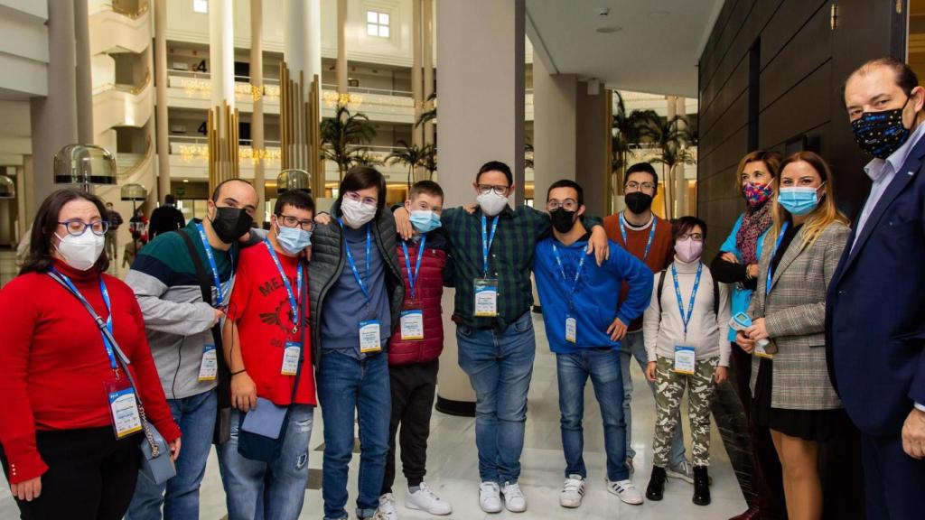 Familias durante el Encuentro celebrado el pasado año en Sevilla