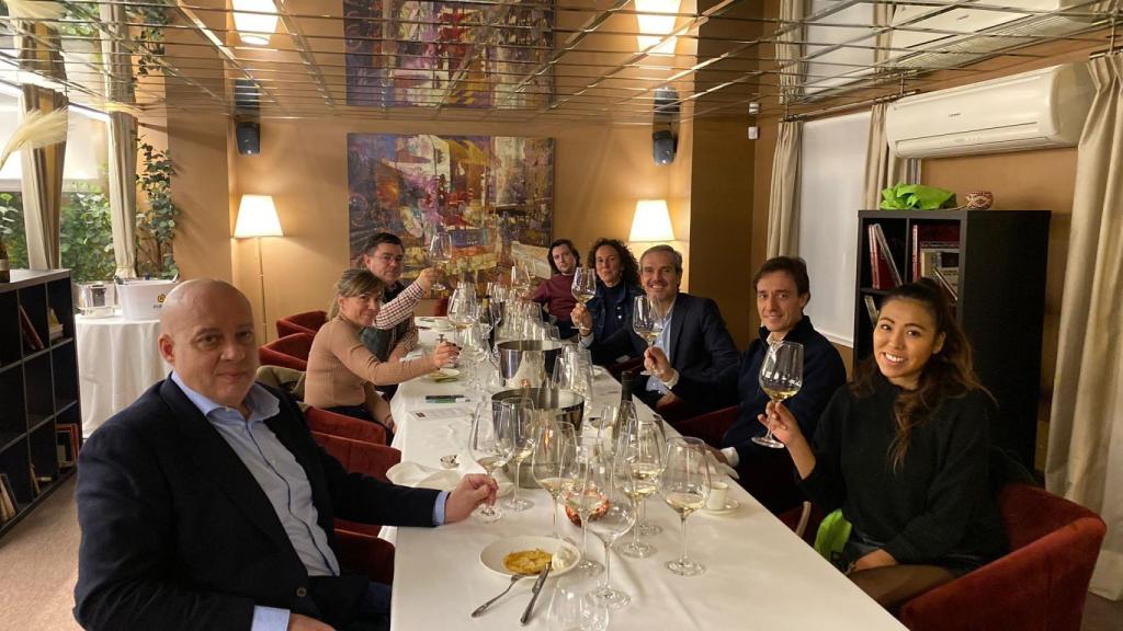 Presentación del Gran Vino de Rueda de la añada de 2021.