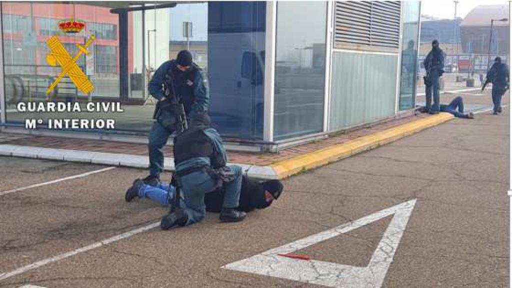 El simulacro del atentado terrorista en Equinoccio