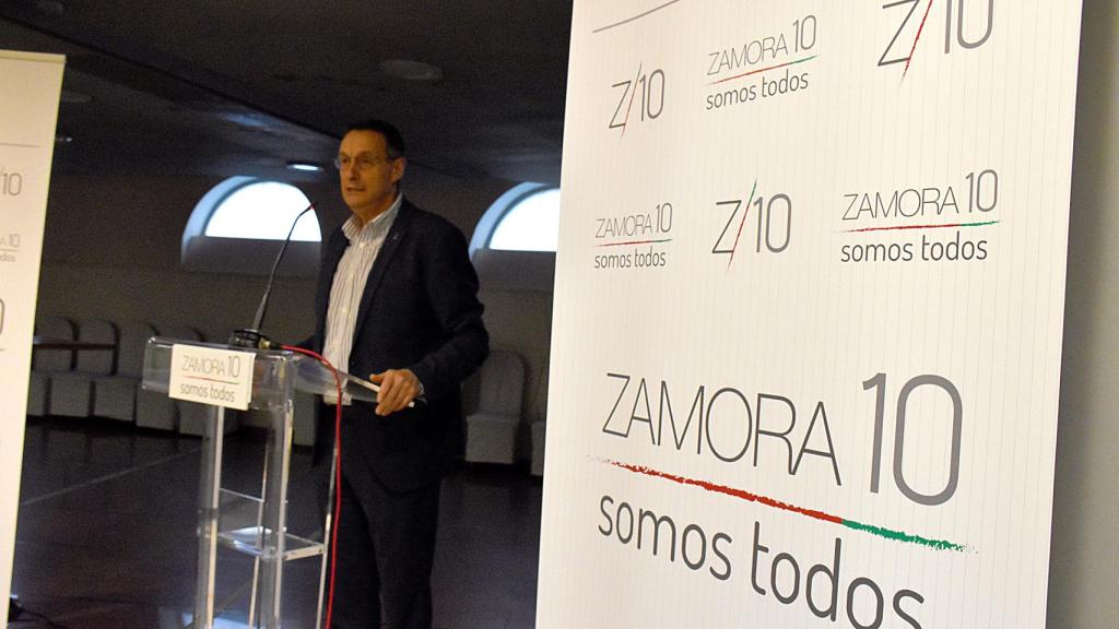 El gerente de Zamora10, Francisco Prieto Toranzo