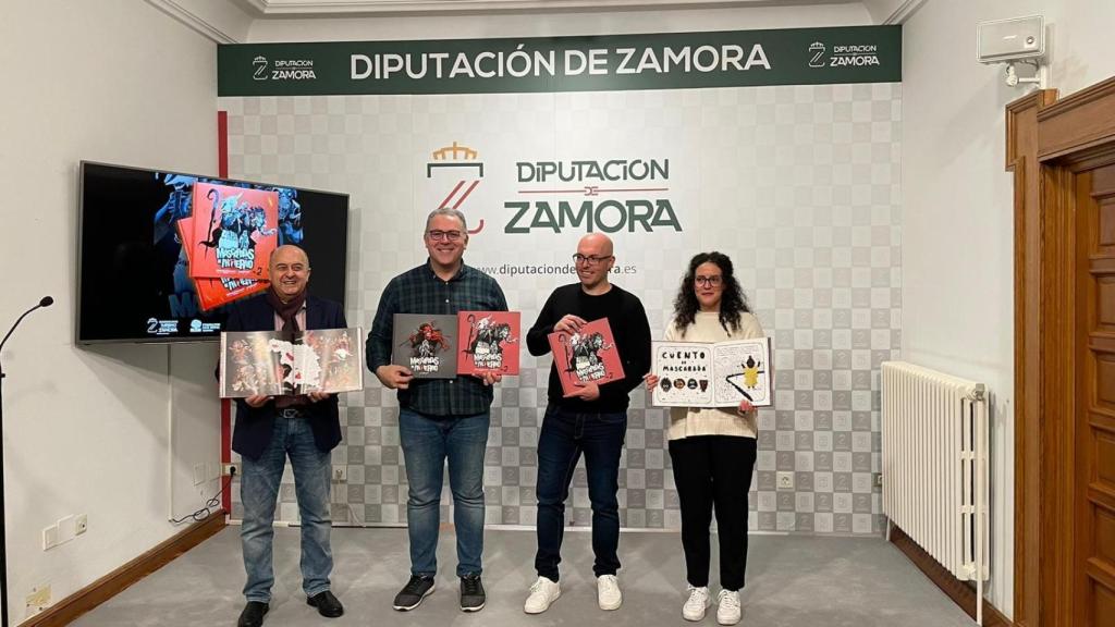 Presentación de Mascaradas de InFierno