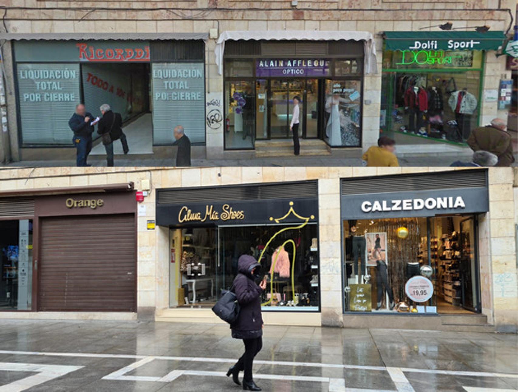 Collage con Dolfi Sport y Ricorddi