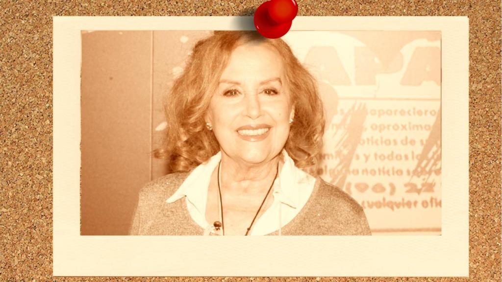 La actriz Fedra Lorente en un montaje de EL ESPAÑOL.