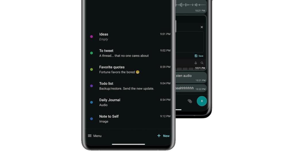 Una de las mejores aplicaciones para tomar notas