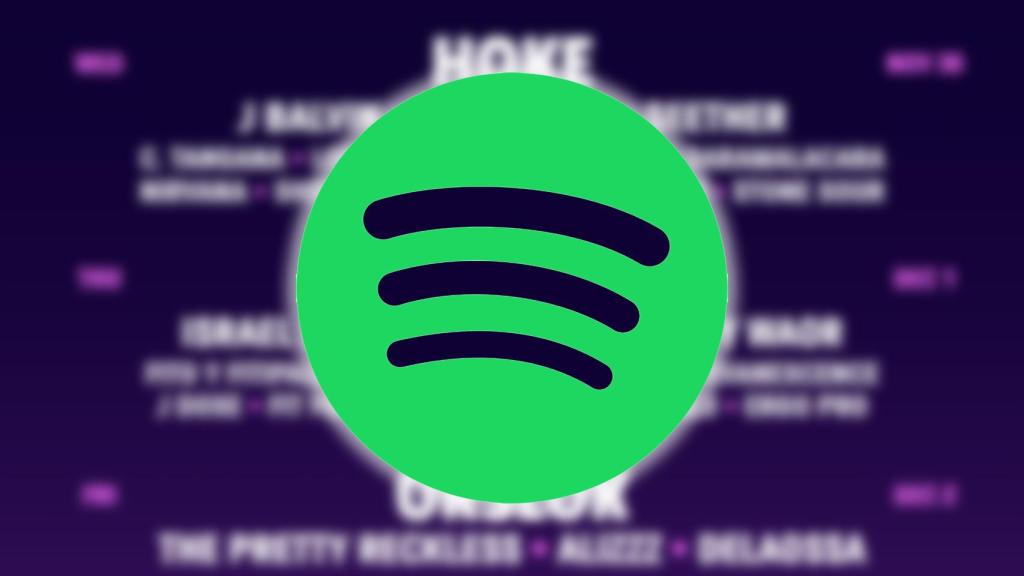 Crea el cartel con tus artistas preferidos de Spotify