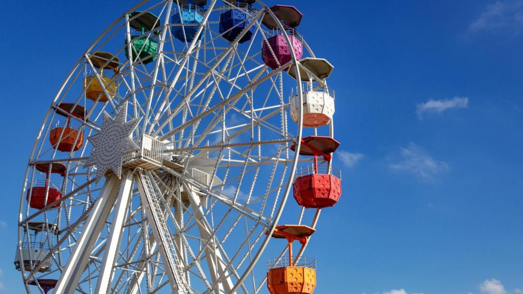 Este fin de semana podrás montar en la noria más grande de Madrid: mide 46 metros de altura