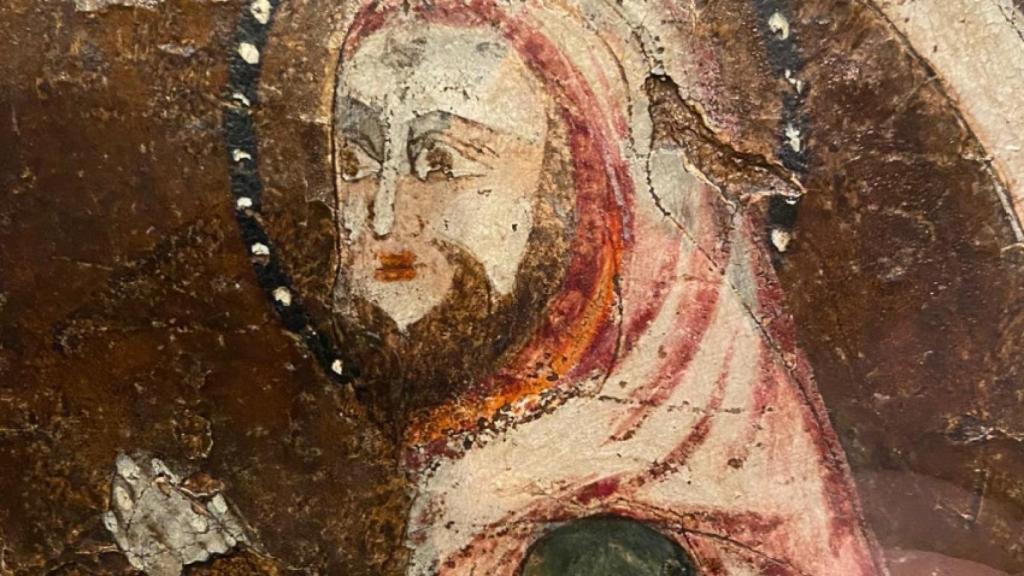 Detalle del arca de san Isidro, que actualmente se encuentra en la catedral de la Almudena.