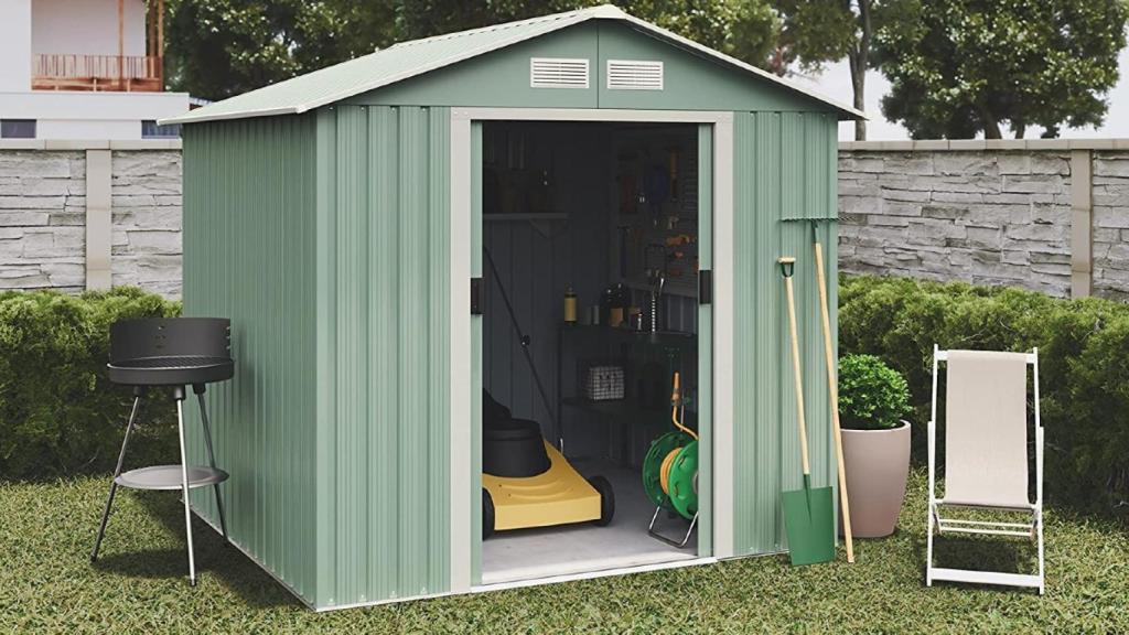 Casetas de jardín de Amazon