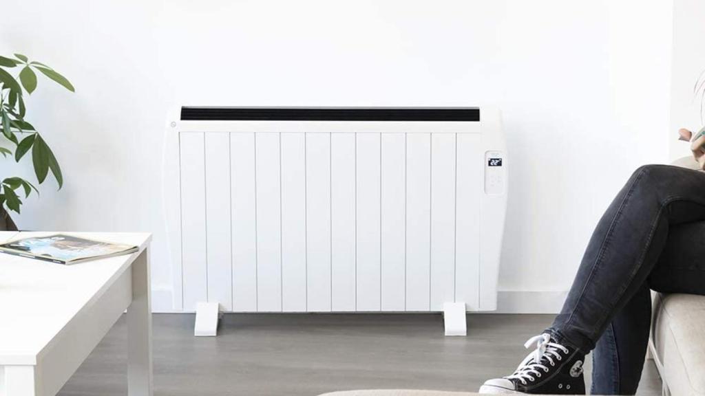 Radiador eléctrico bajo consumo - Cecotec