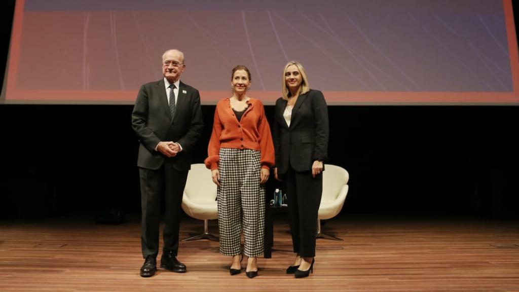 Francisco de la Torre, Raquel Sánchez y Marifrán Carazo este miércoles en RailLive! en Málaga