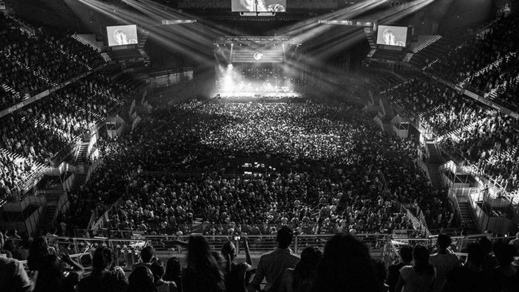 Imagen del WiZink Center de Madrid.