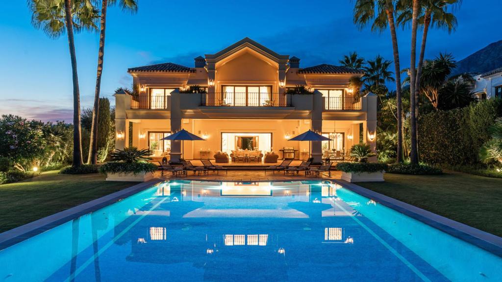 Vivienda de lujo en Marbella.