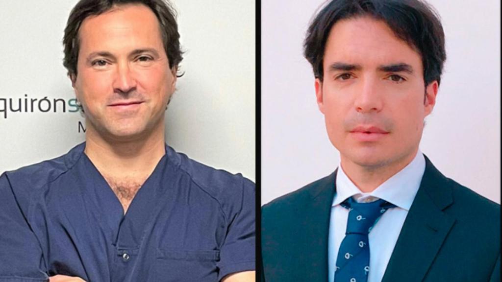 Los doctores Rodríguez Morata y Maldonado han sido dos de  los premiados.