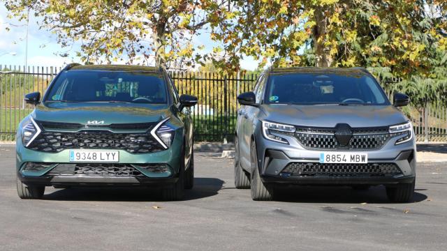 El Kia Sportage y el Renault Austral han sido dos de los mejores lanzamientos del año 2022.