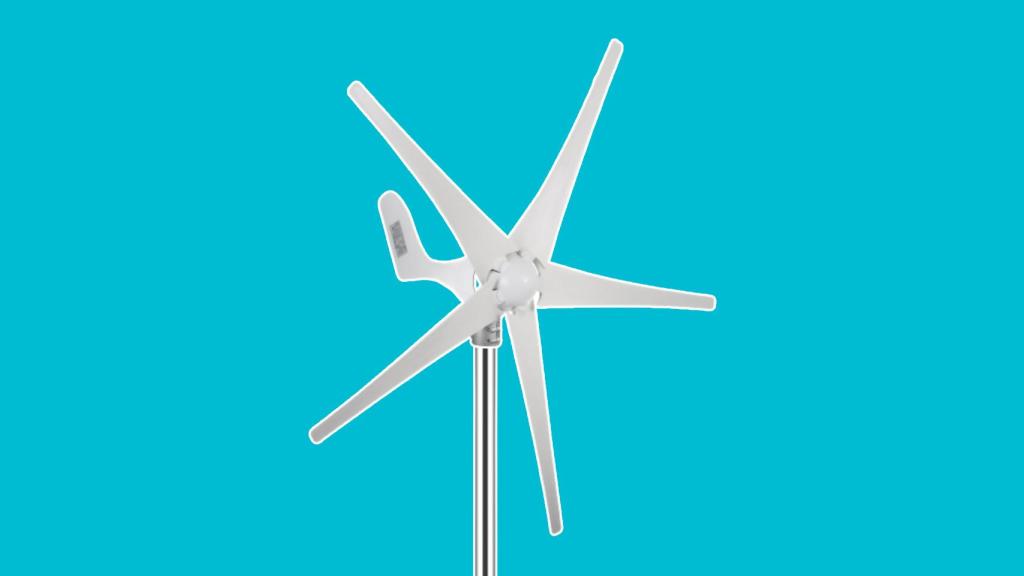 El aerogenerador de Vevor.