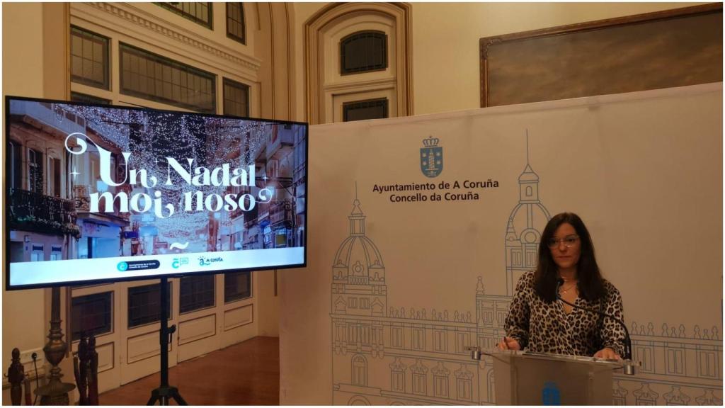 Navidad en A Coruña: Un iglú, decoración en Xuxán y 3 millones de luces led durante 37 días