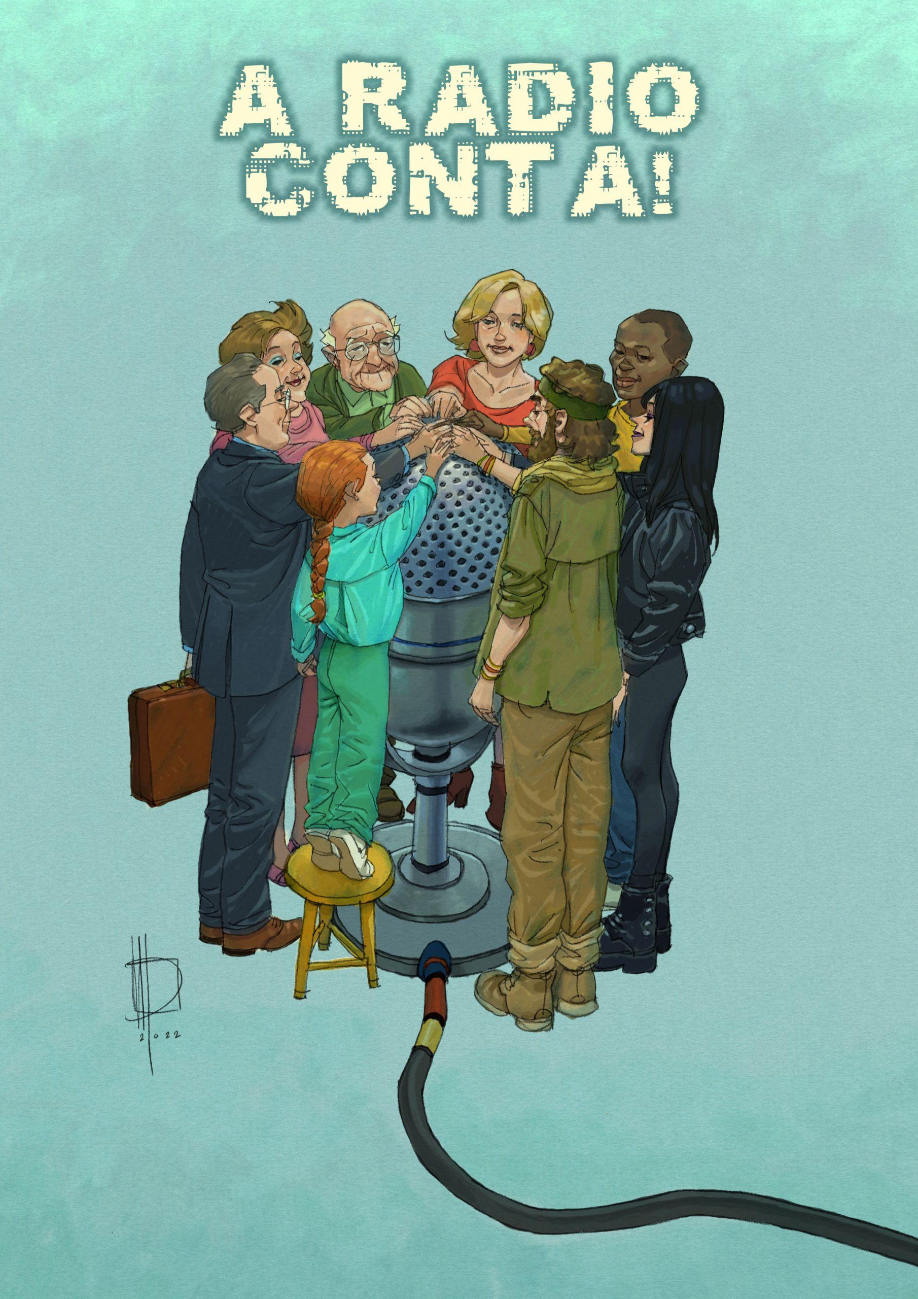 Cartel de Miguelanxo Prado