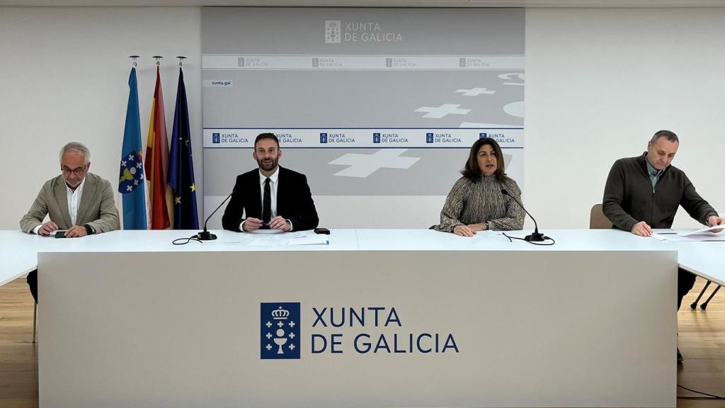 Acato de balance de ‘O Teu Xacobeo’.