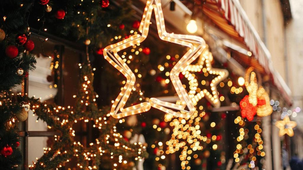 luces de navidad