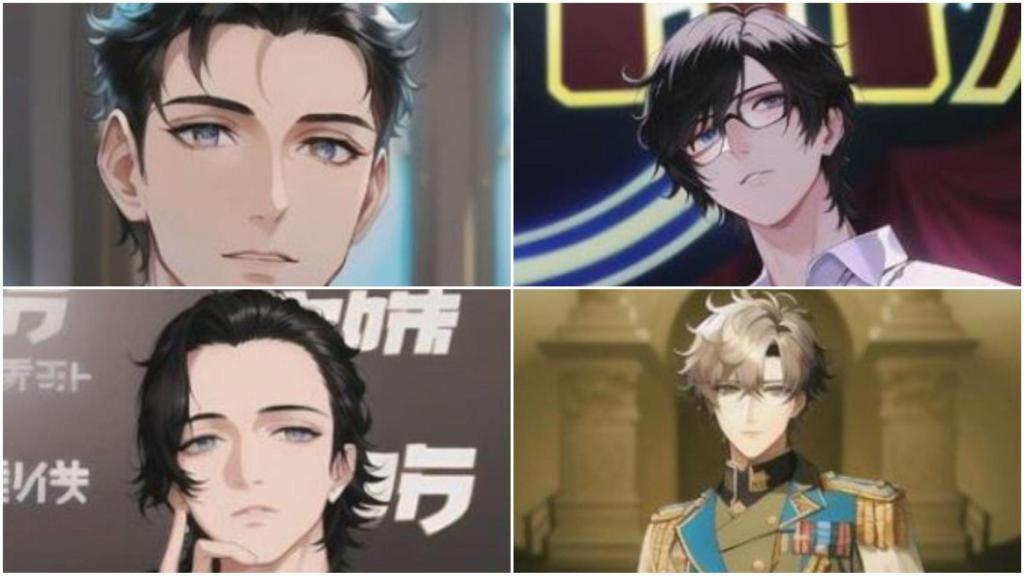 La transformación al anime de Rajoy, Piedrahita, Cañita Brava y Franco.