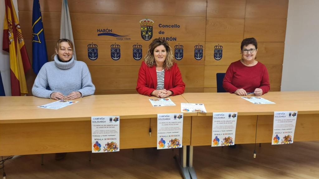 Pena, Ferreiro y Taibo presentaron esta mañana la iniciativa