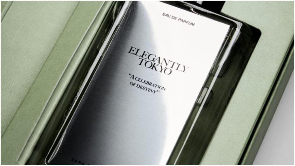 Colonia Elegantly Tokyo.