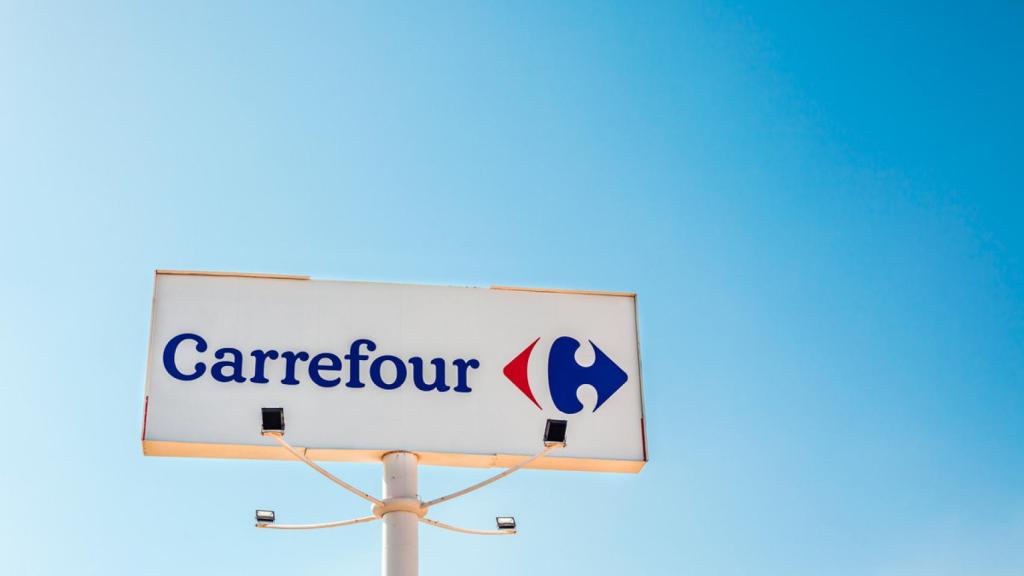 Fachada de Carrefour